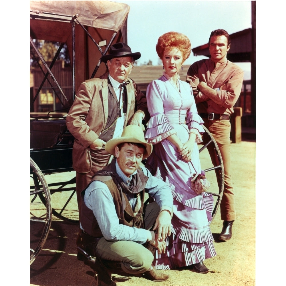 Gunsmoke Cast Classic Picture Photo Print Image 1