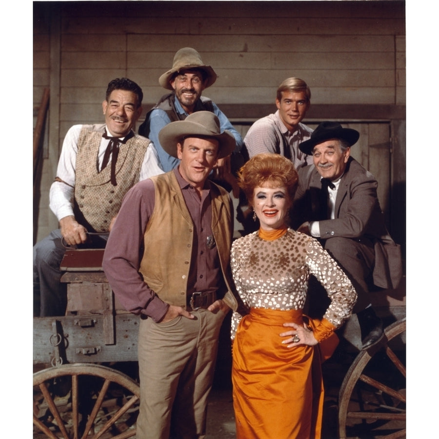 Gunsmoke in Classic Picture Photo Print Image 1