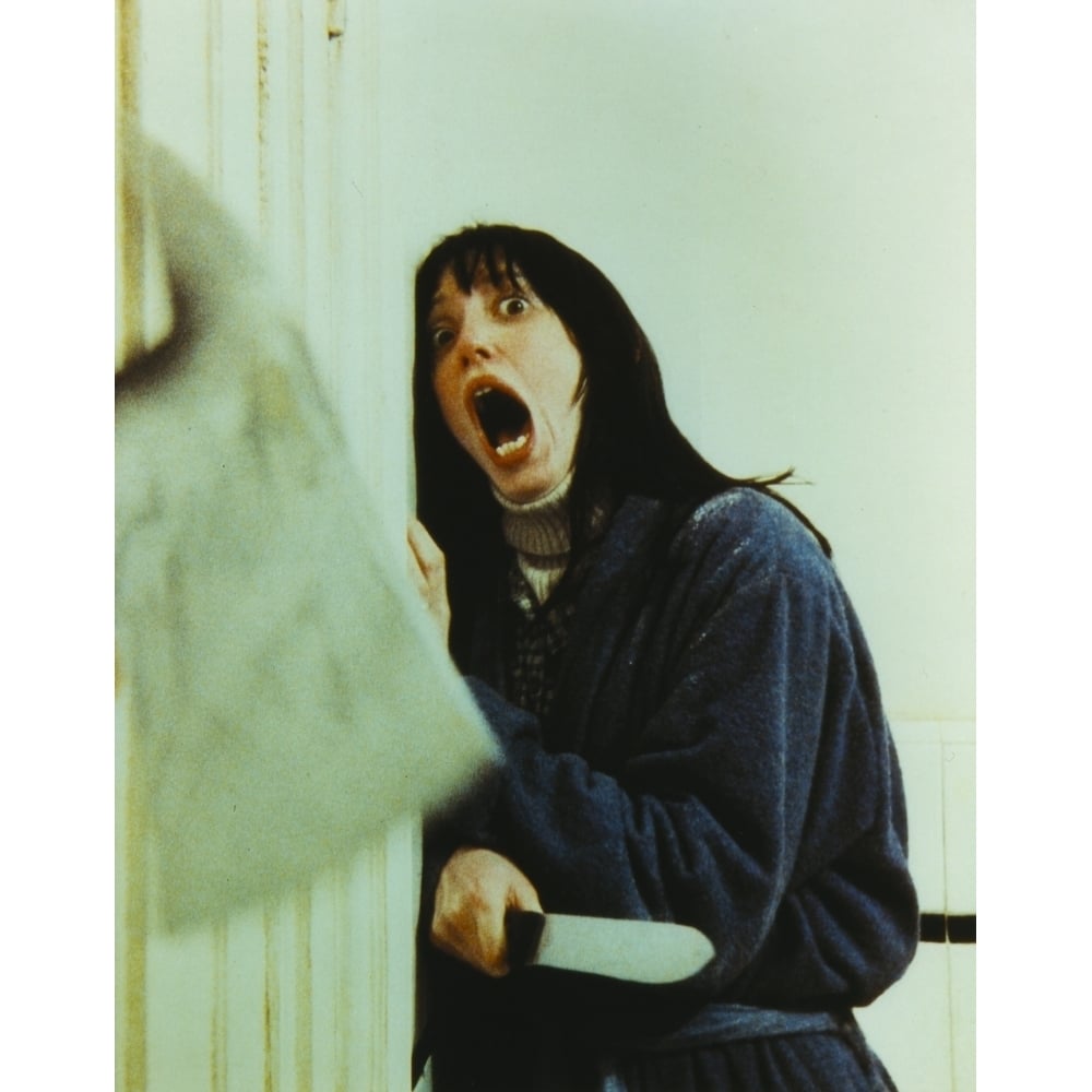 Shelley Duvall Shocked when She Saw the Axe in a Movie Scene Photo Print Image 1