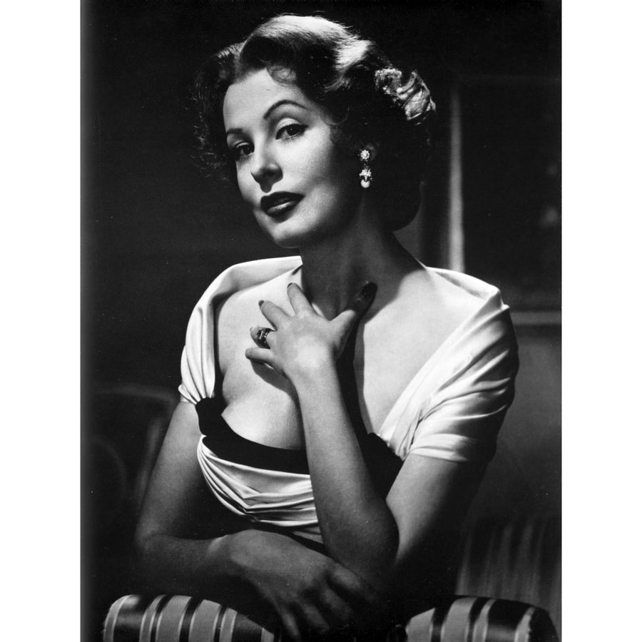 A Portrait Of Arlene Dahl Photo Print Image 1