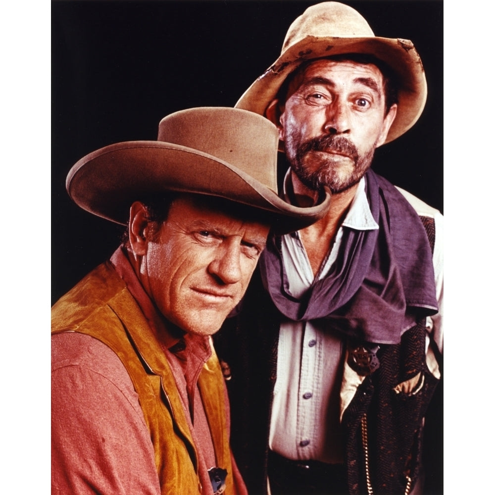 Gunsmoke Two Cowboy Outfit Portrait Photo Print Image 1