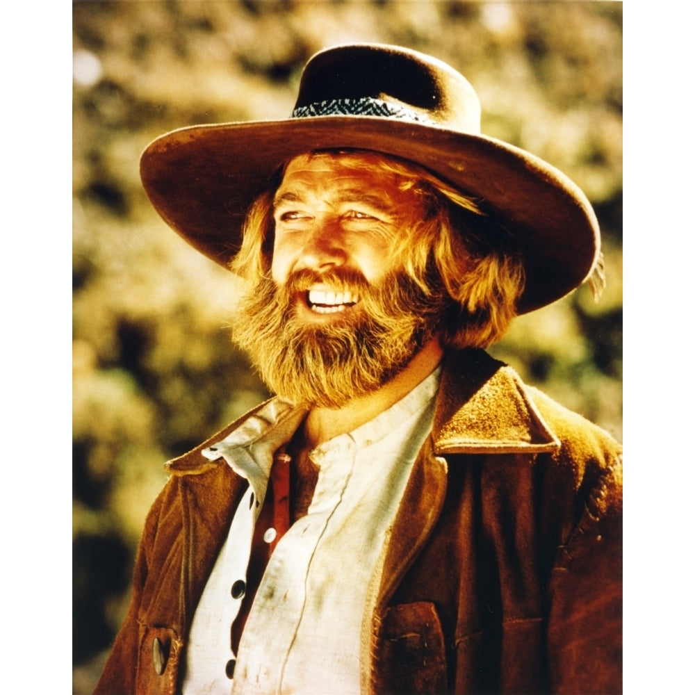 Dan Haggerty Posed in Brown Hat Photo Print Image 1