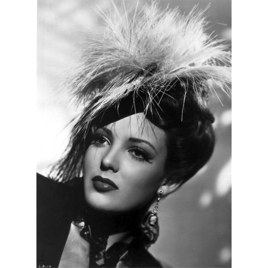 A Portrait Of Linda Darnell Photo Print Image 1