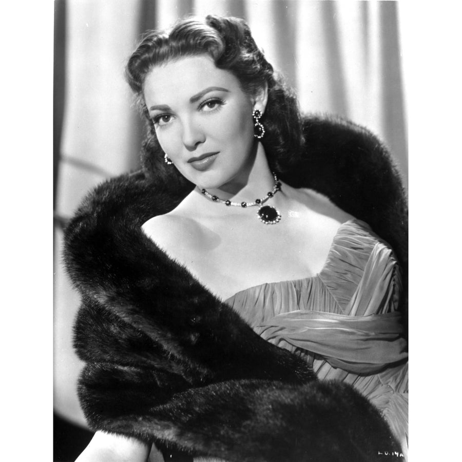 A portrait of Linda Darnell Photo Print Image 1