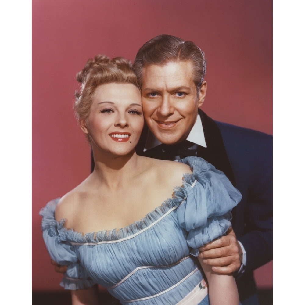 Nelson Eddy Couple Portrait Photo Print Image 1