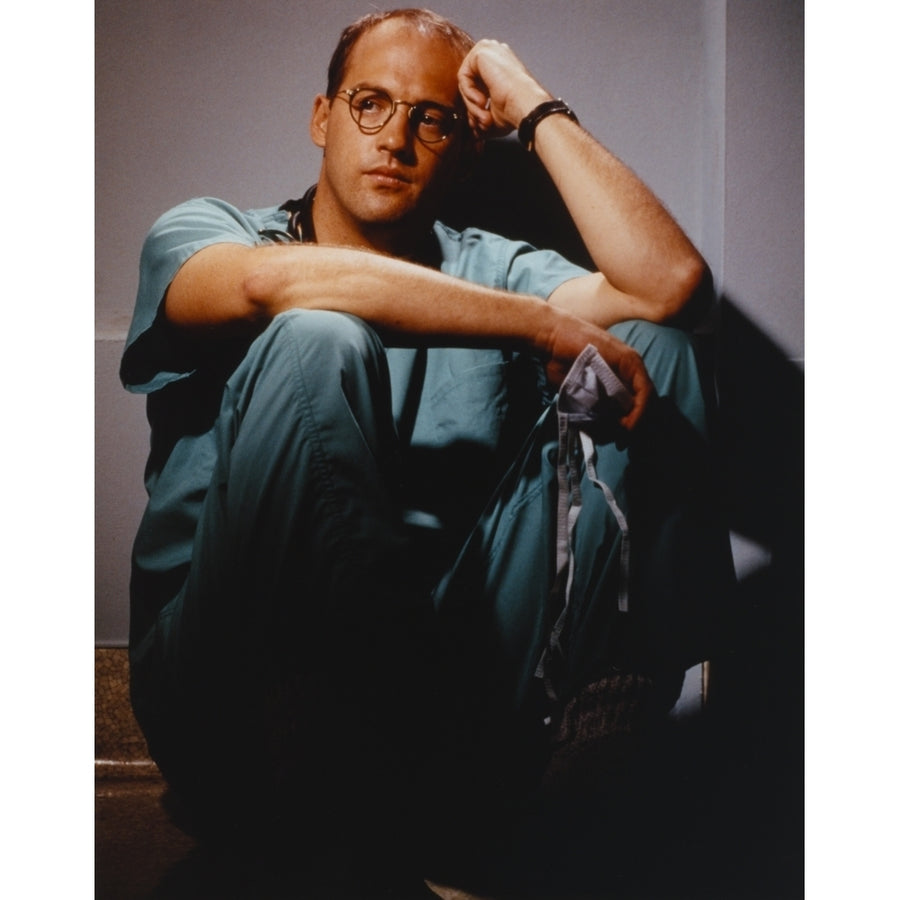 Anthony Edwards sitting Doctor Outfit Photo Print Image 1