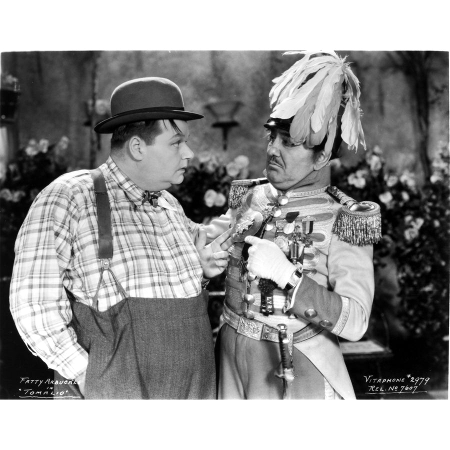 Roscoe Arbuckle in Jumper Suit Photo Print Image 1