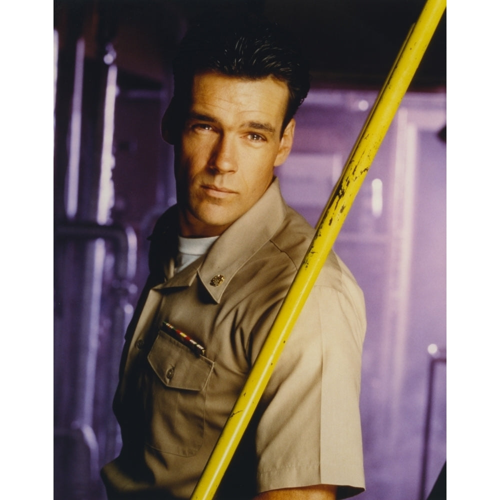 David James Elliott in Army Uniform Portrait Photo Print Image 1