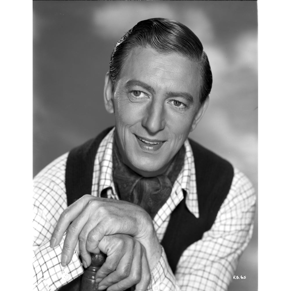 A Portrait Of Ray Bolger Photo Print Image 1