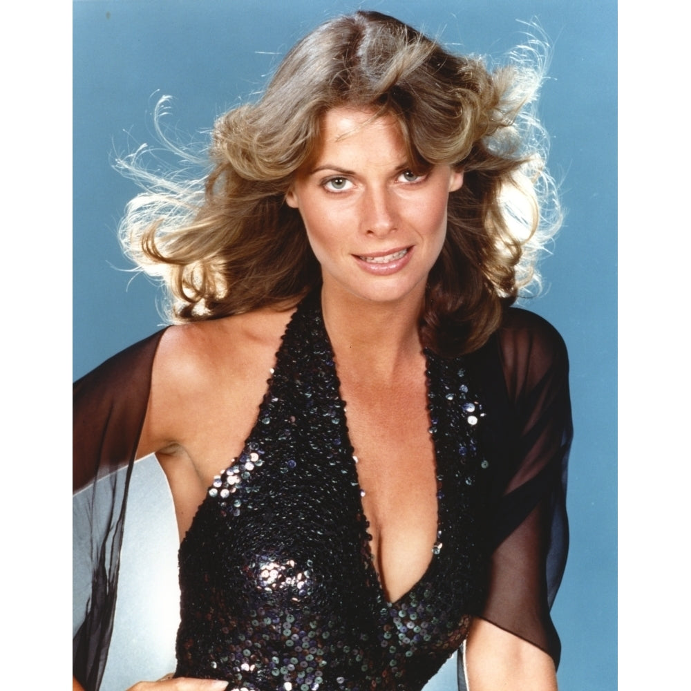 Kathryn Harrold Posed in Sequin Dress Photo Print Image 1