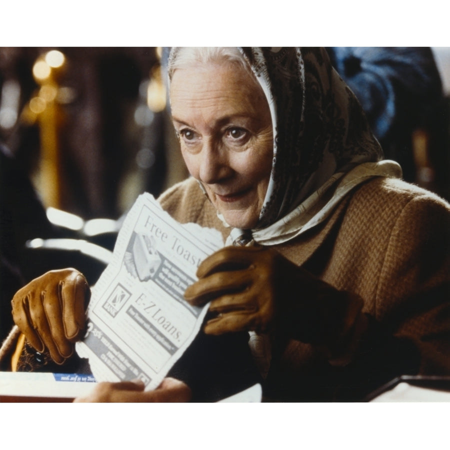 Rosemary Harris Portrait in Brown Leather Gloves Photo Print Image 1