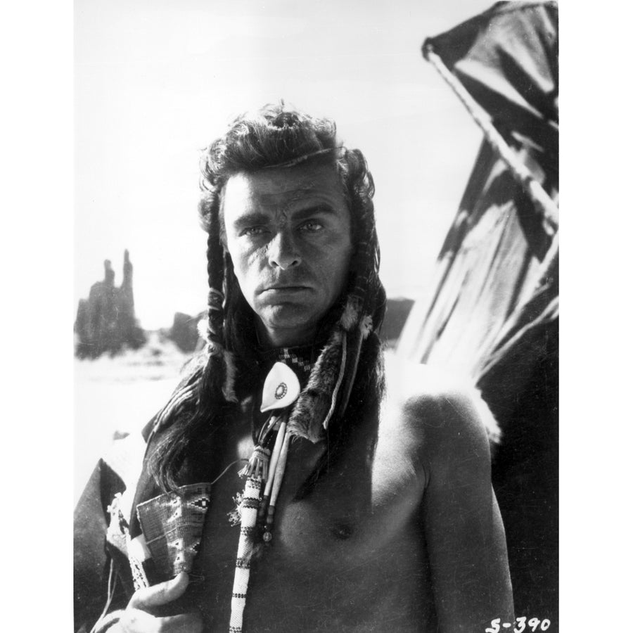 A Portrait Of Henry Brandon in A Native American Costume Photo Print Image 1