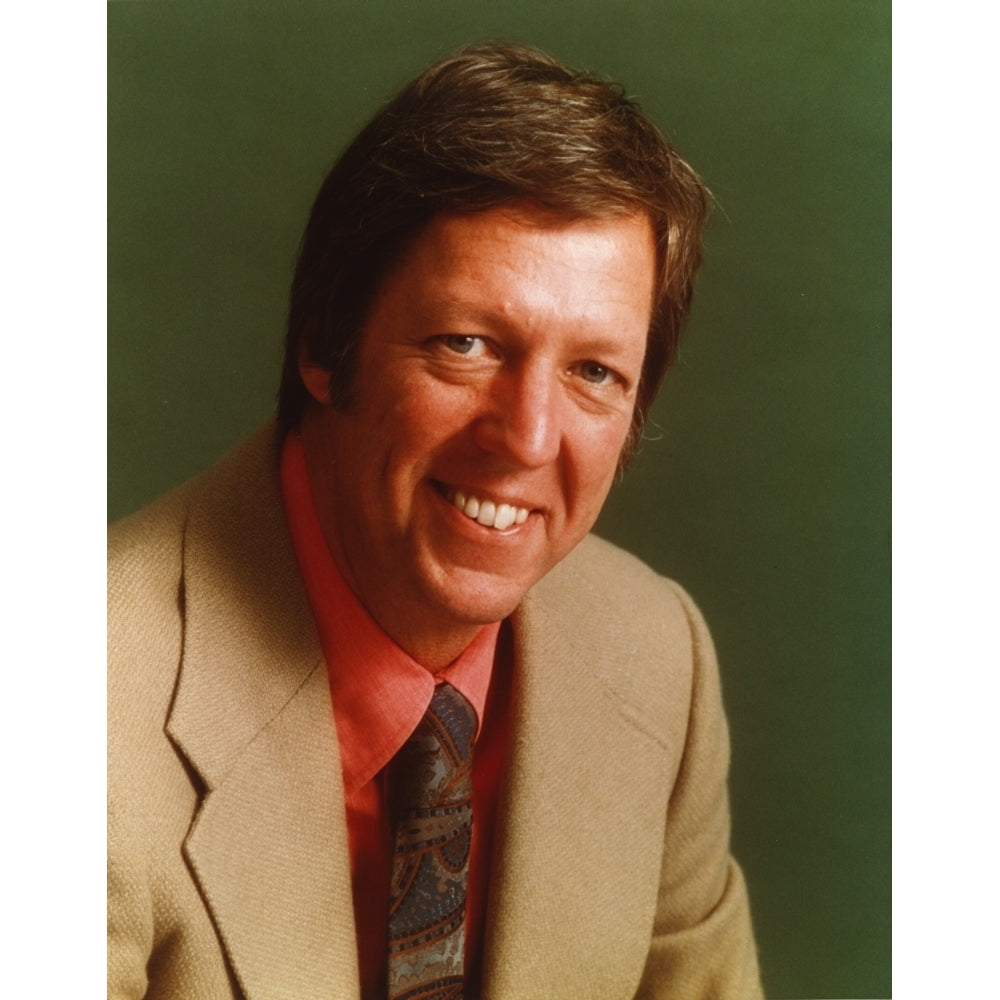 David Hartman Posed in Suit and Tie Photo Print Image 1