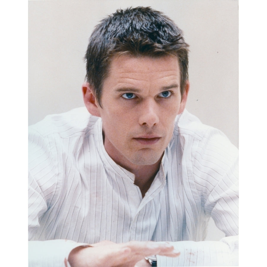 Ethan Hawke Posed in a Long Sleeve Photo Print Image 1