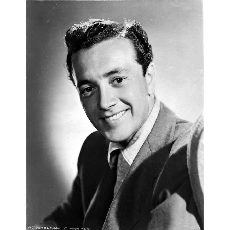 Vic Damone Posed in Nice Suit Photo Print Image 1