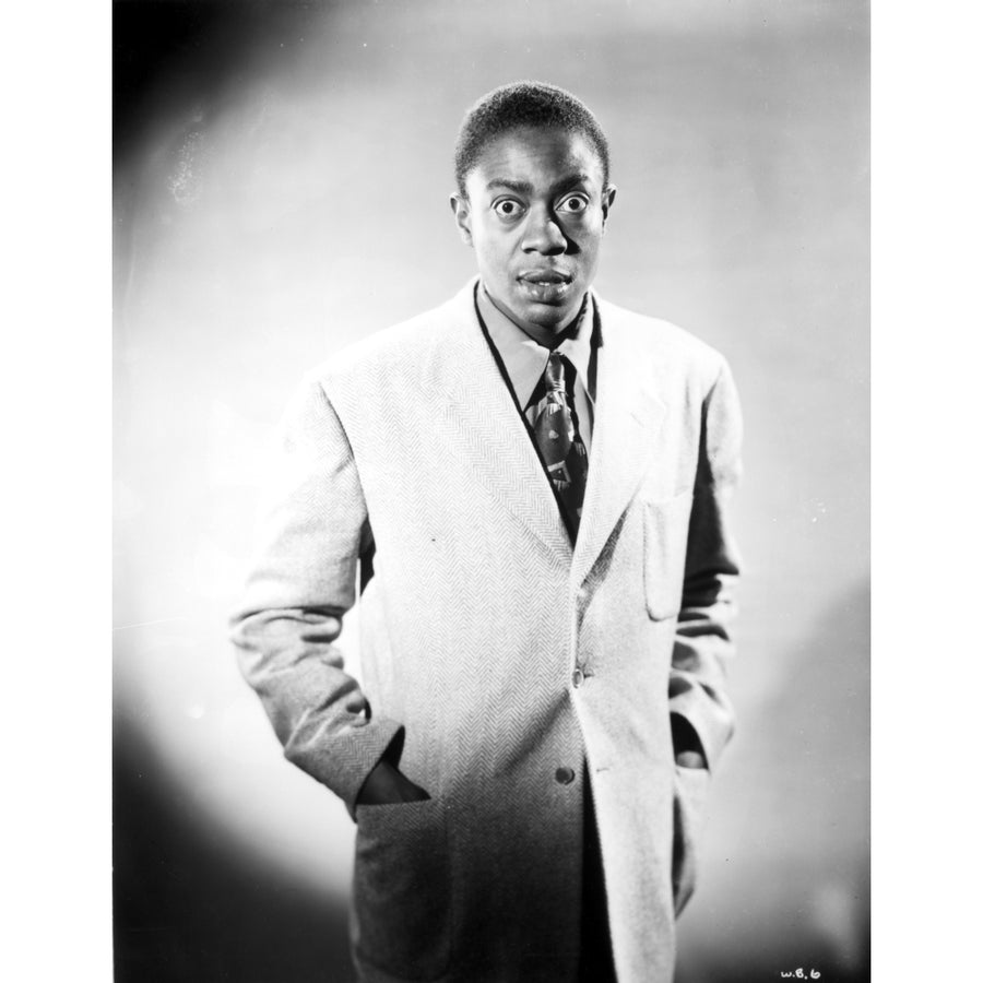 Willie Best Posed in White Suit Photo Print Image 1