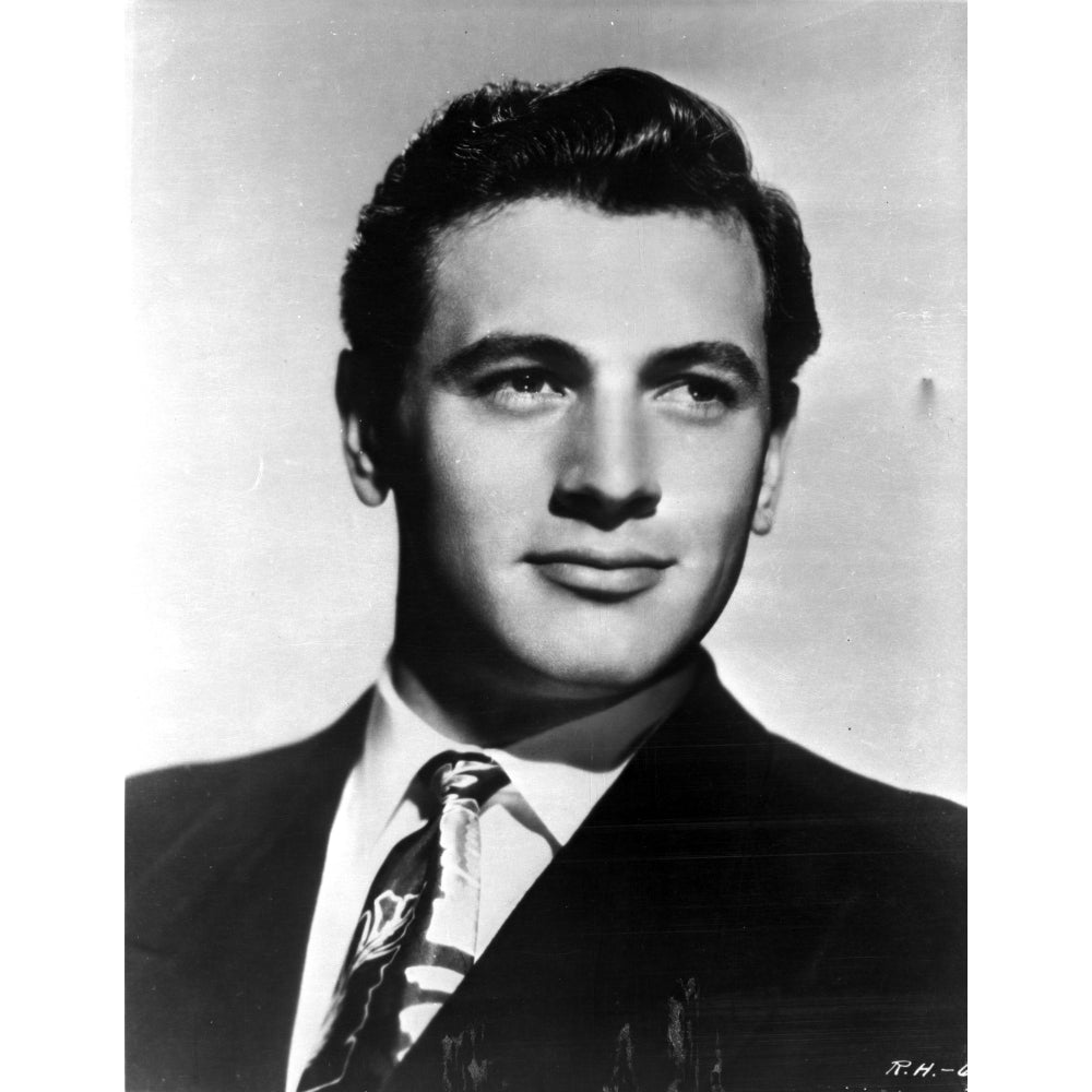 A Portrait Of Rock Hudson Photo Print Image 1