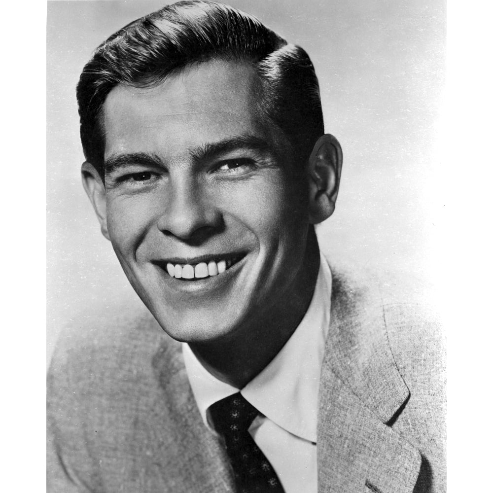 Johnnie Ray Posed in Suit Photo Print Image 1