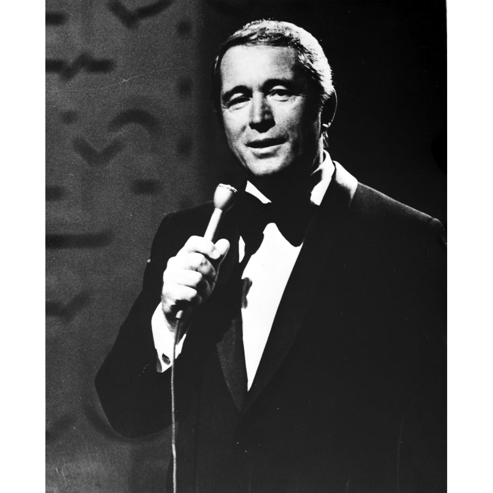 Perry Como singing Photo Print Image 1