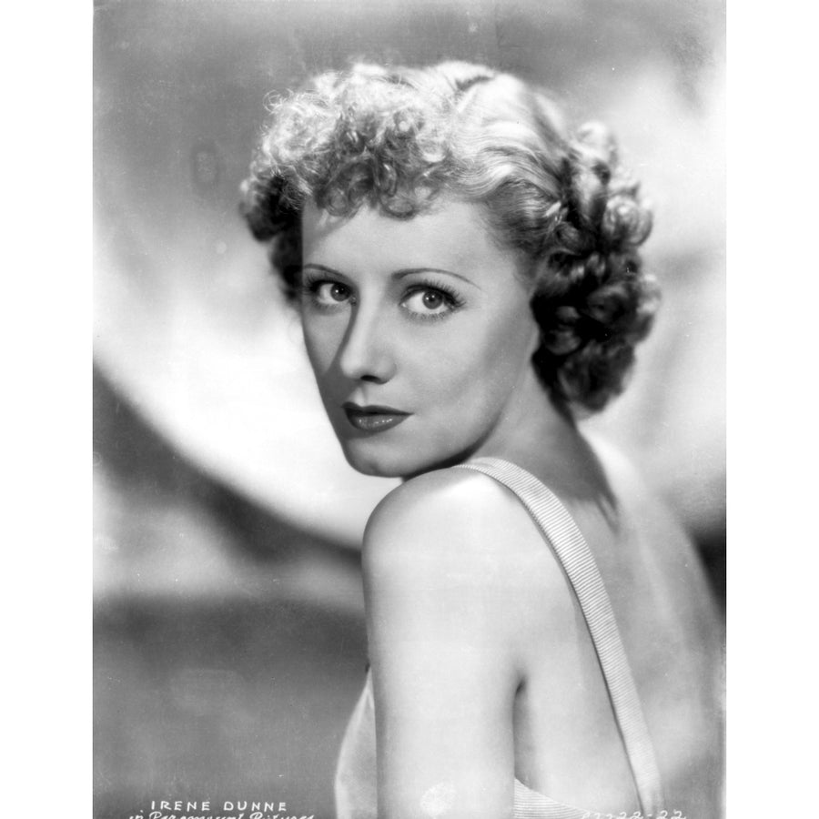 A portrait of Irene Dunne Photo Print Image 1