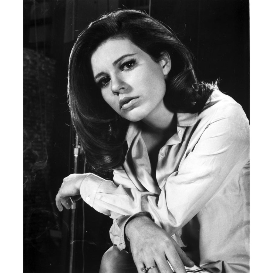 Patty Duke on Long Sleeve Portrait Photo Print Image 1