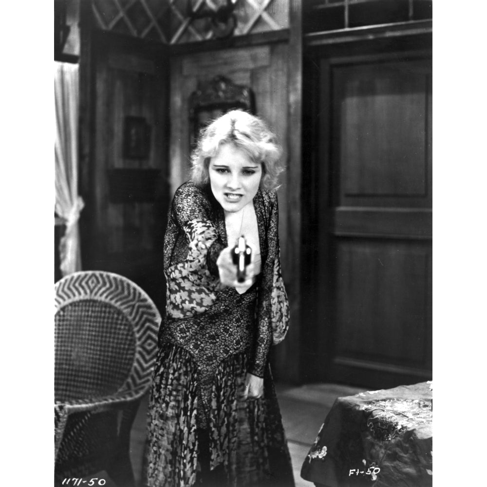 A film still of Jeanne Eagels Photo Print Image 1