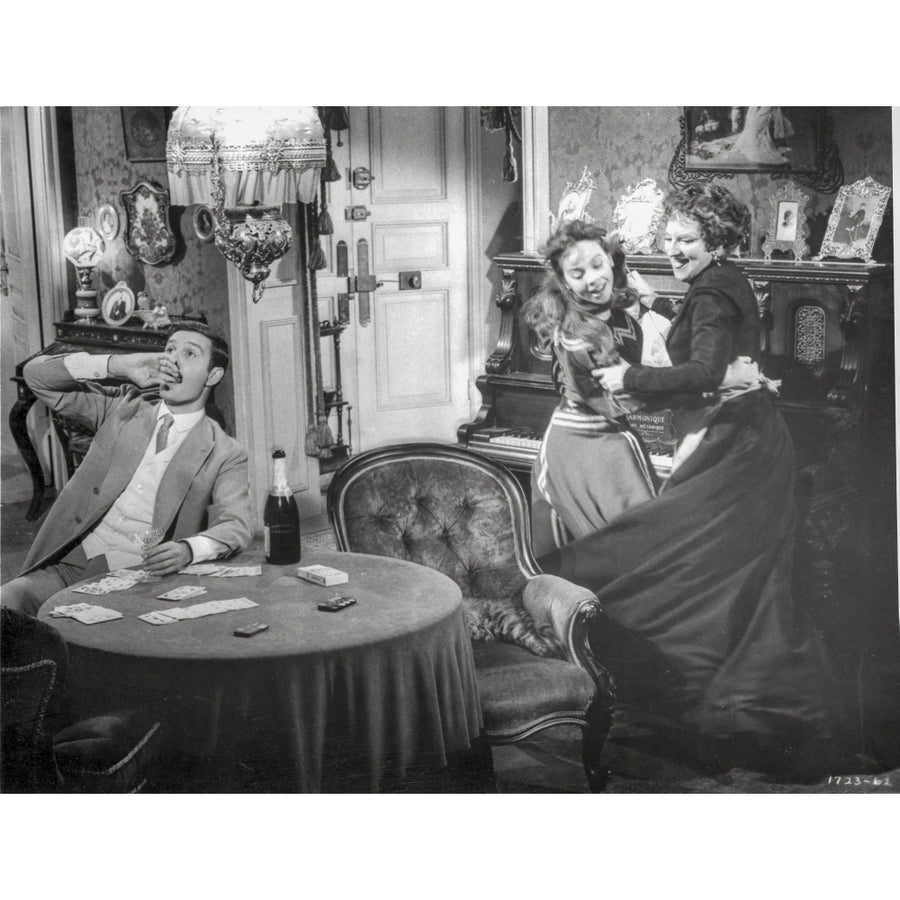 Gigi Classic Movie Scene Photo Print Image 1