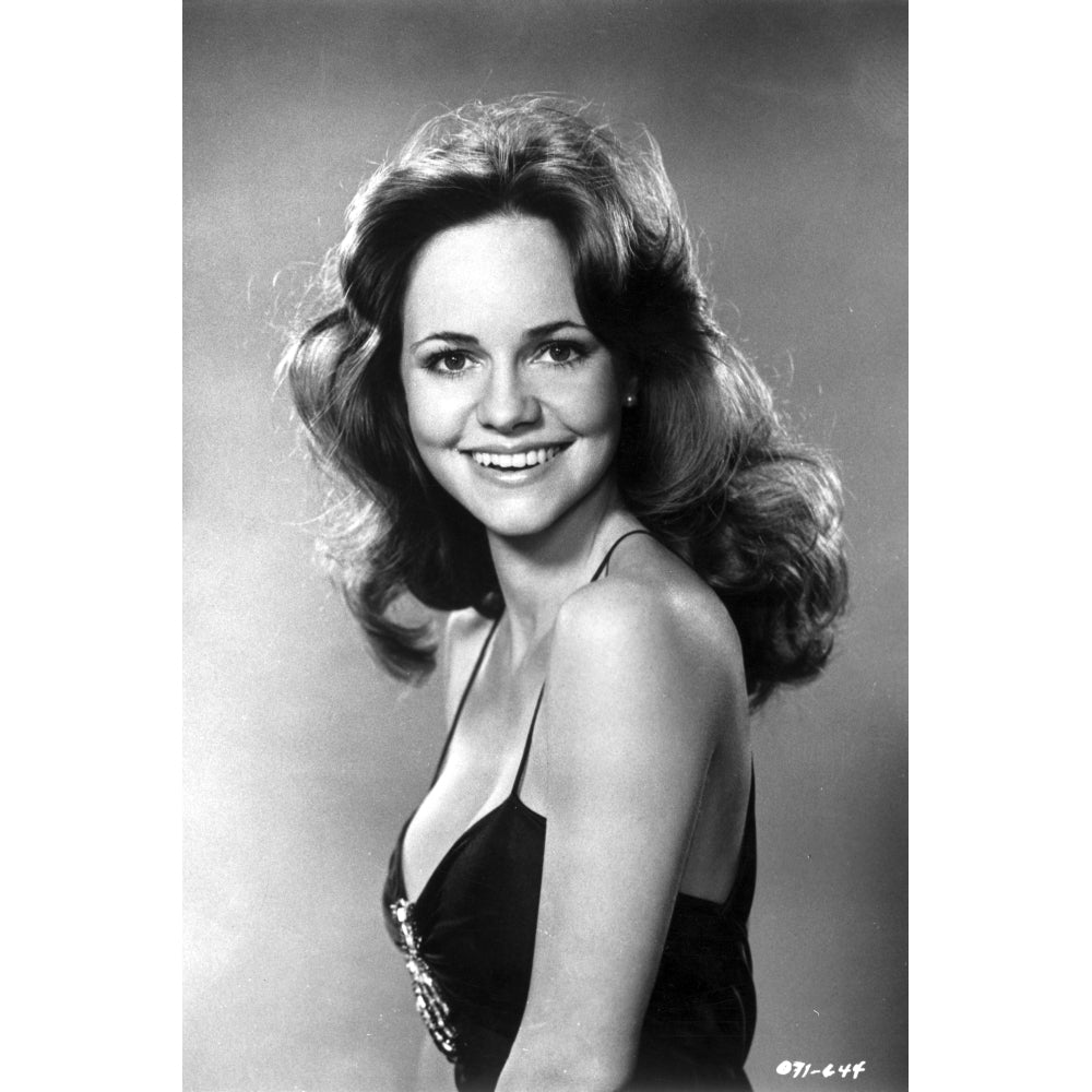 Sally Field wearing Spaghetti Strap Top Portrait Photo Print Image 1