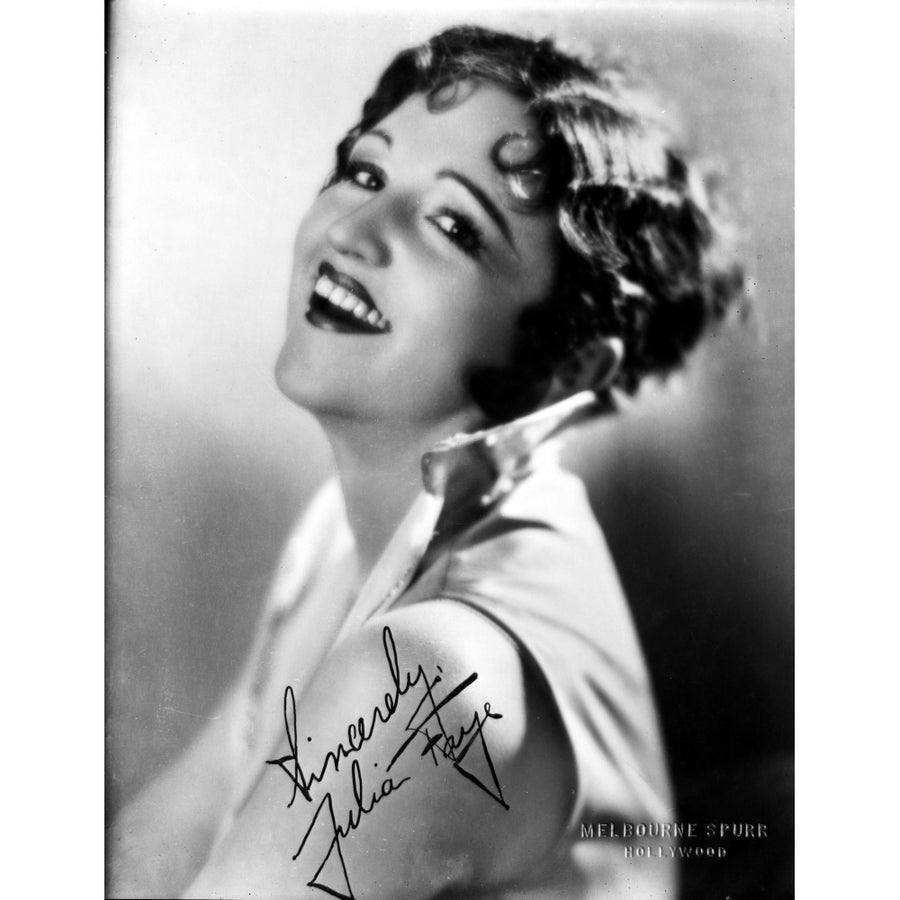 A portrait of Julia Faye Photo Print Image 1