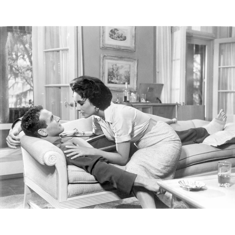 A scene from Cat on a Hot Tin Roof Photo Print Image 1