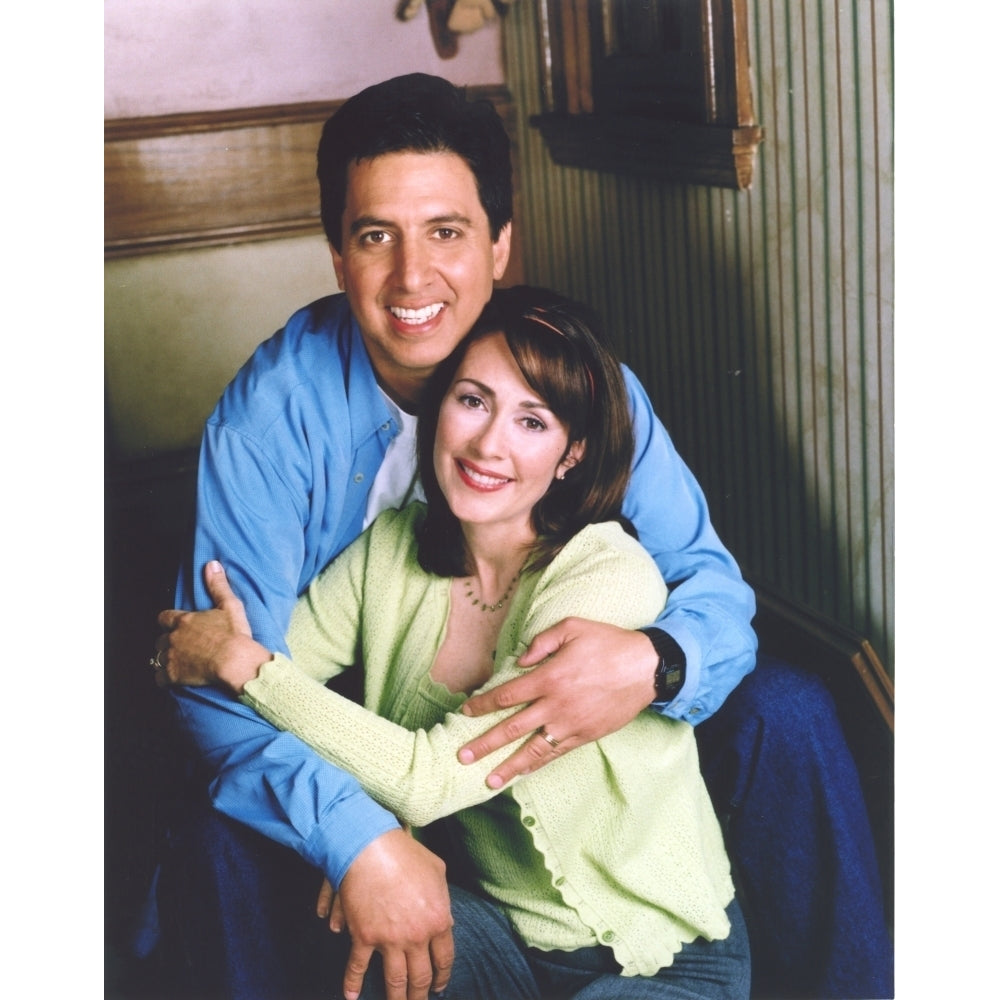 Portrait of Patricia Heaton with Her Husband Photo Print Image 1