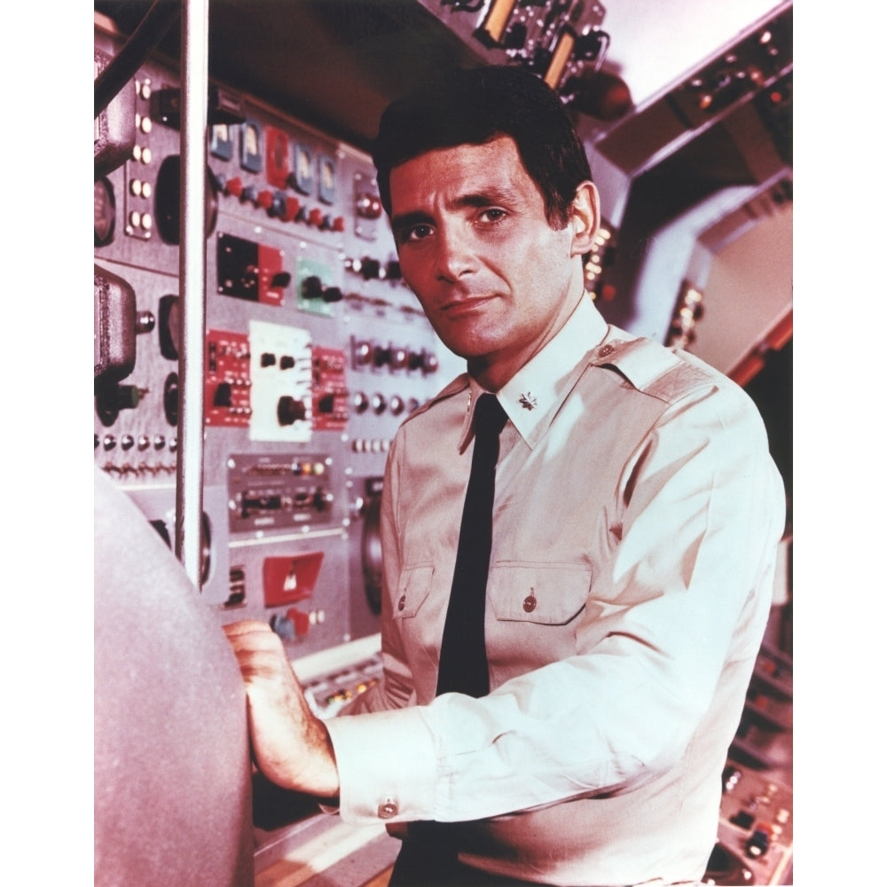 David Hedison Portrait Formal Suit Photo Print Image 1