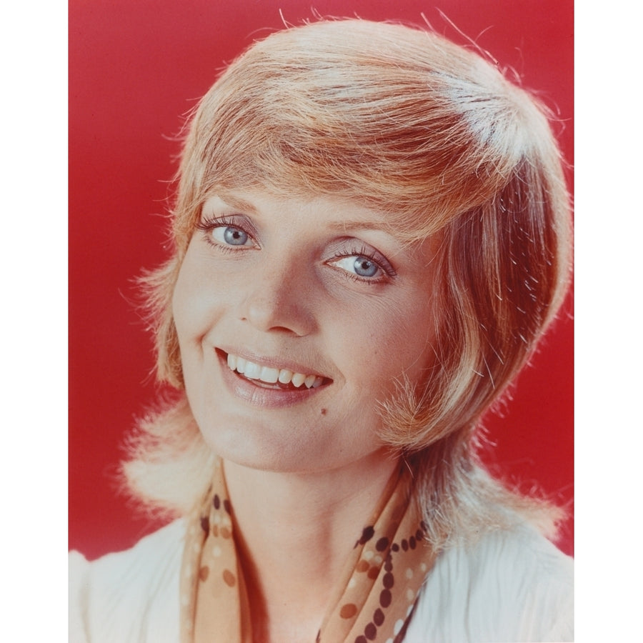 Florence Henderson smiling with Mole on Left Cheek Photo Print Image 1