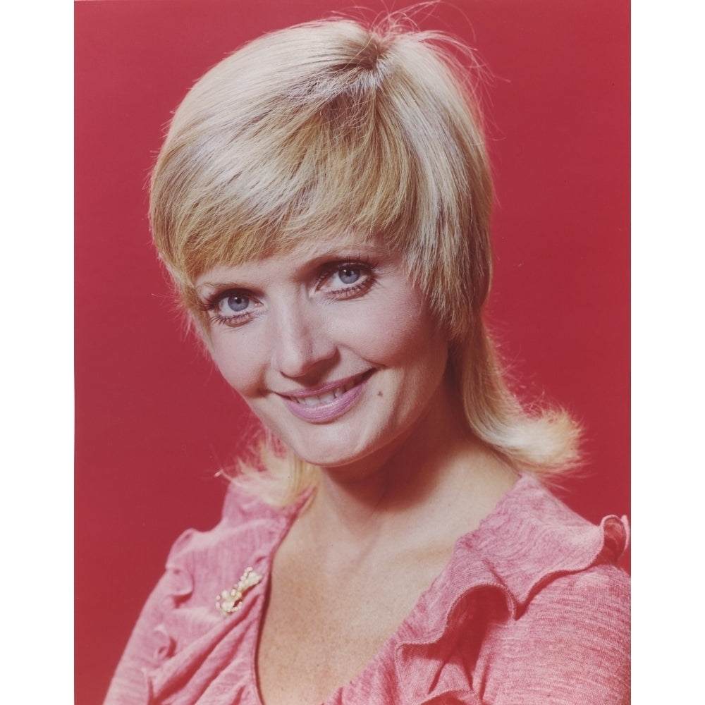 Florence Henderson in Pink Dress Portrait Photo Print Image 1