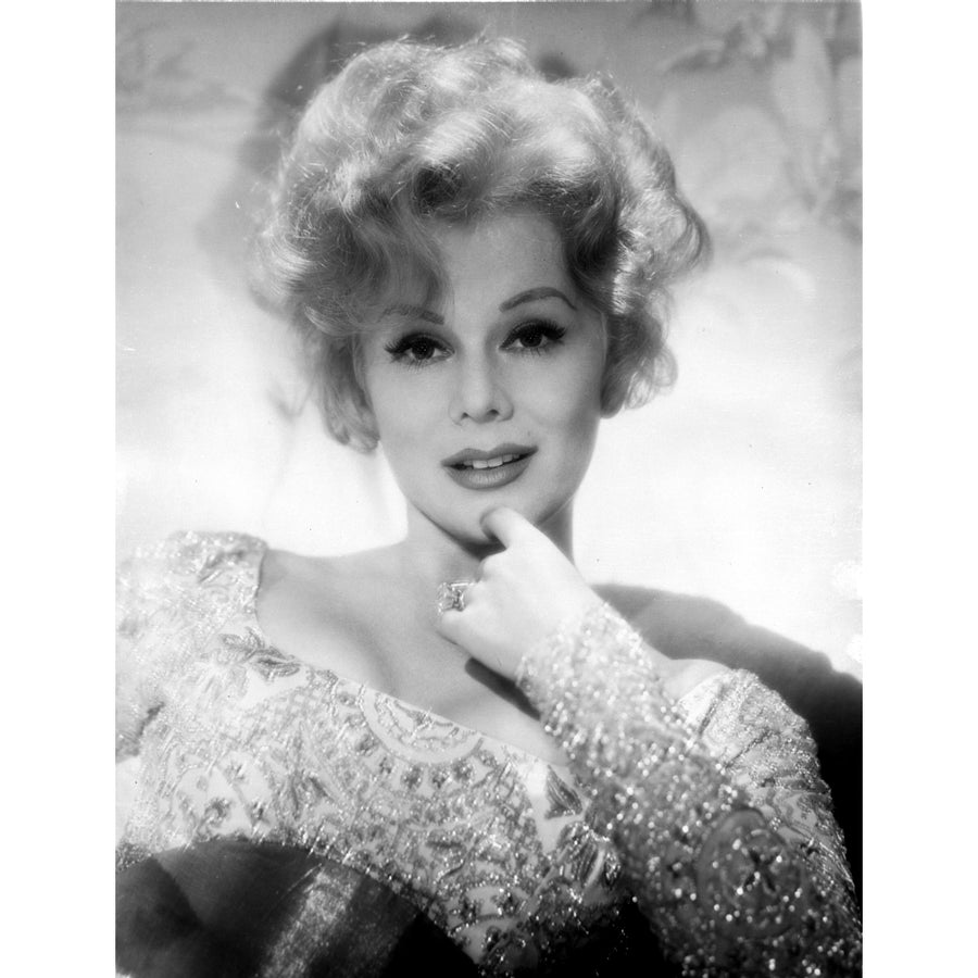 A portrait of Eva Gabor Photo Print Image 1