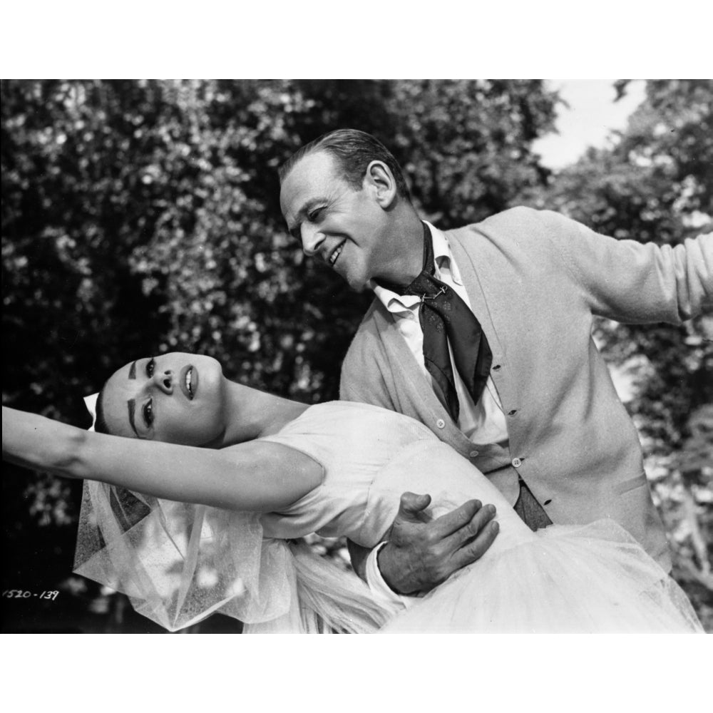 Audrey Hepburn and Fred Astaire Married Photo Print Image 1