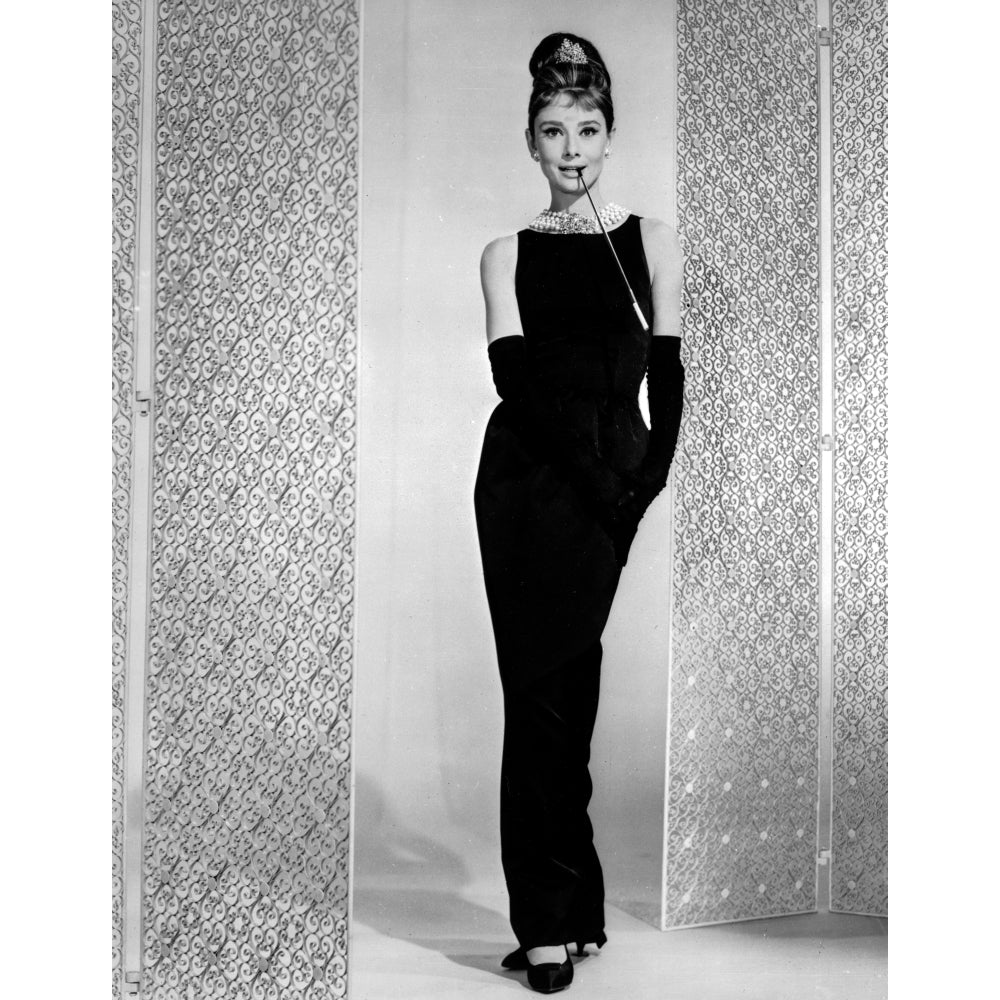 Audrey Hepburn Little Black Dress Breakfast at Tiffanys +tograph Hi Photo Print Image 1