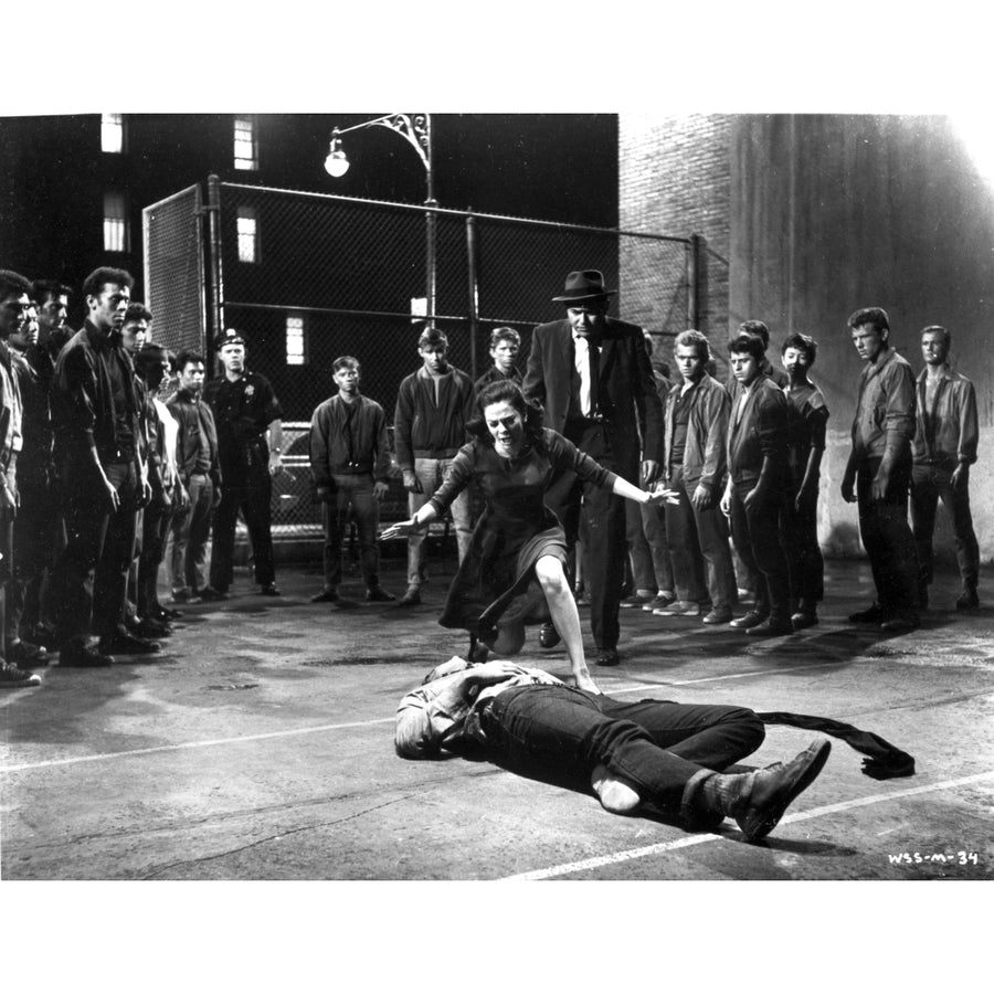 West Side Story Tony Dying on Floor Photo Print Image 1