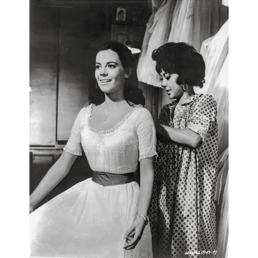 West Side Story Woman Helping Maria in Dress Photo Print Image 1