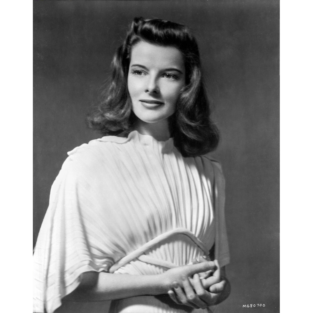 A Portrait Of Katharine Hepburn Photo Print Image 1