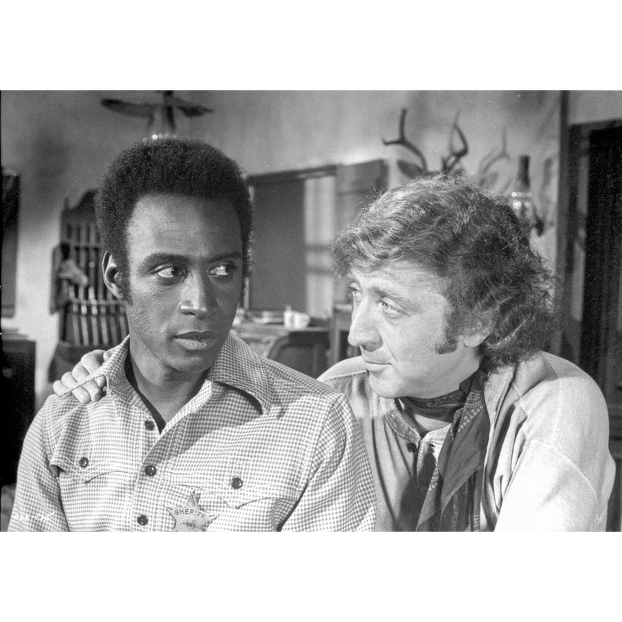 A scene from Blazing Saddles Photo Print Image 1