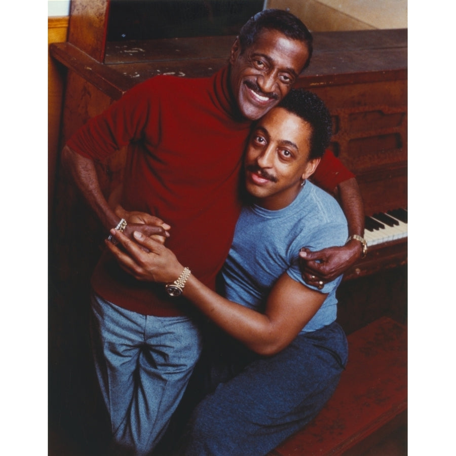 Gregory Hines Portrait with A Man Photo Print Image 1