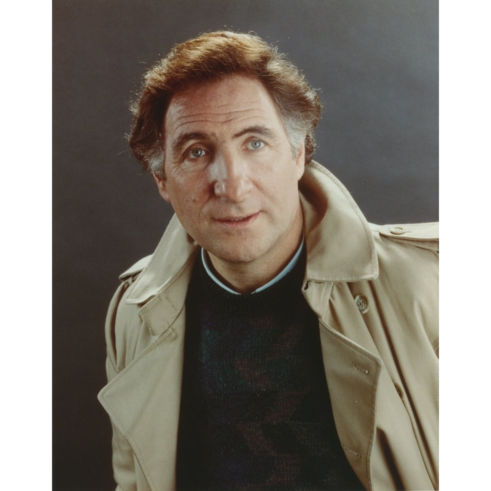 Judd Hirsch wearing a Brown Jacket in a Close Up Portrait Photo Print Image 1