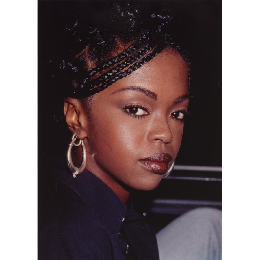 Lauryn Hill Close Up Portrait Photo Print Image 1