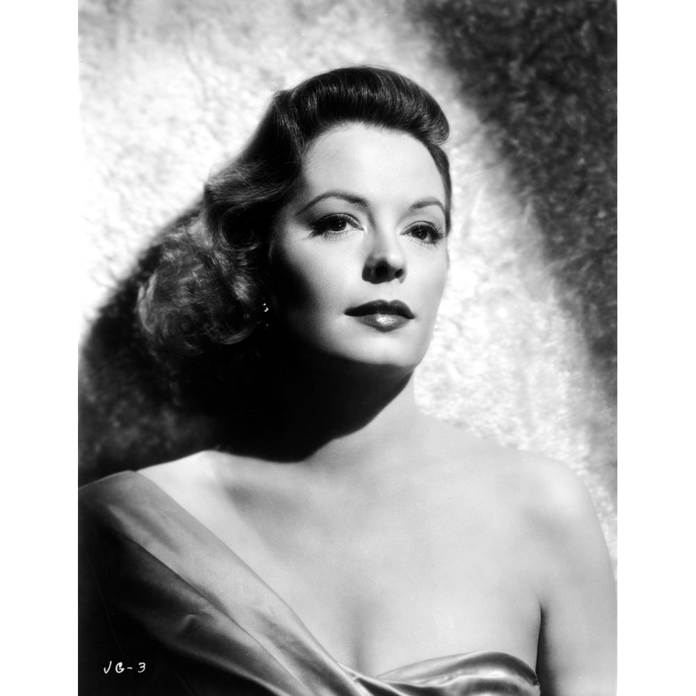 Jane Greer Leaning on Wall Portrait Photo Print Image 1