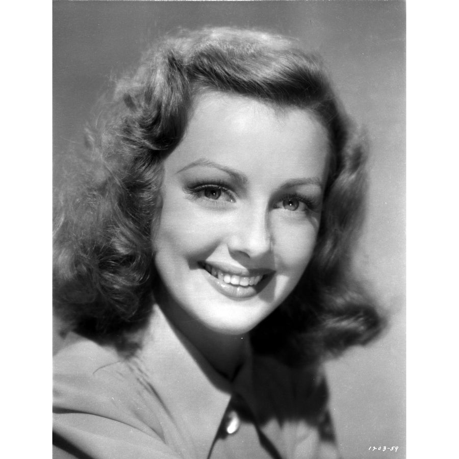 Virginia Grey smiling Portrait Photo Print Image 1