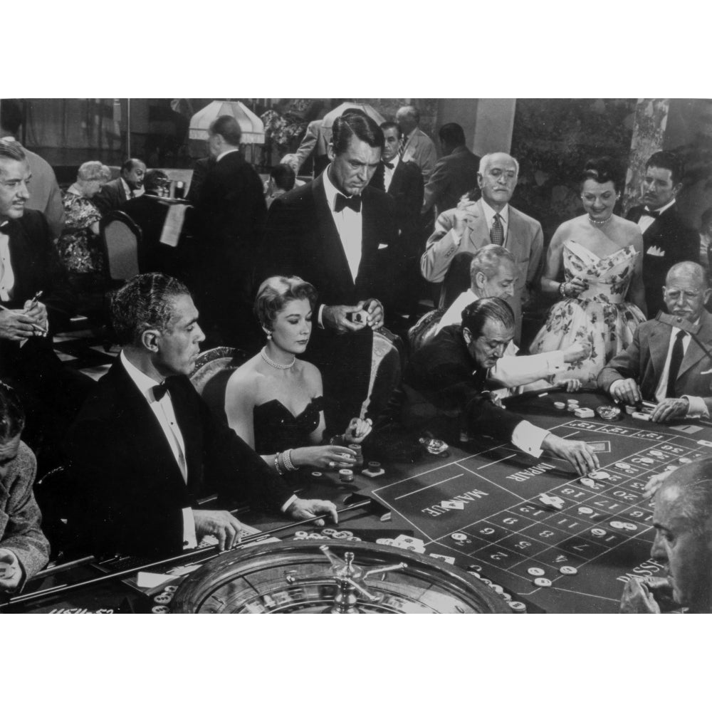 To Catch A Thief on the Casino Movie Scene Photo Print Image 1