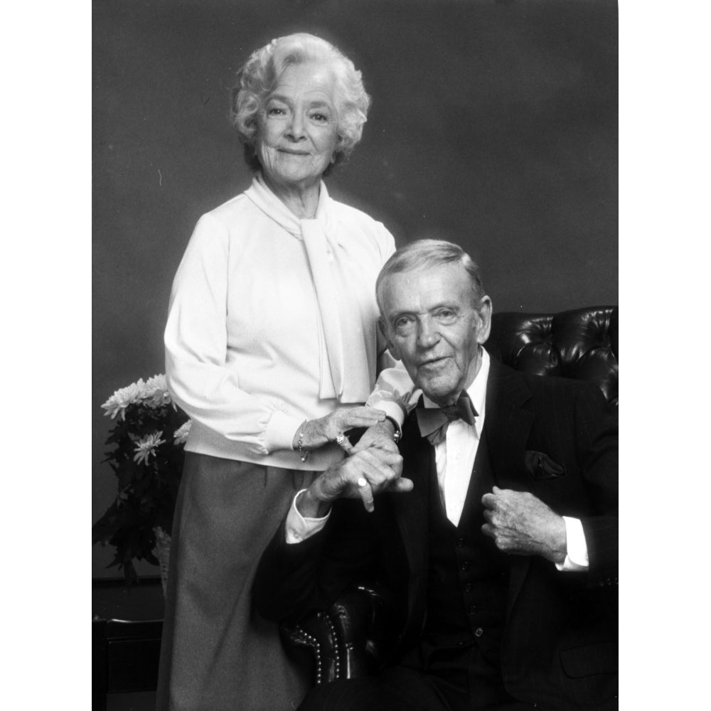 A portrait of Helen Hayes and co stats Photo Print Image 1