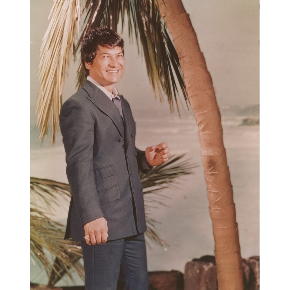 Don Ho posed in Formal Suit Photo Print Image 1