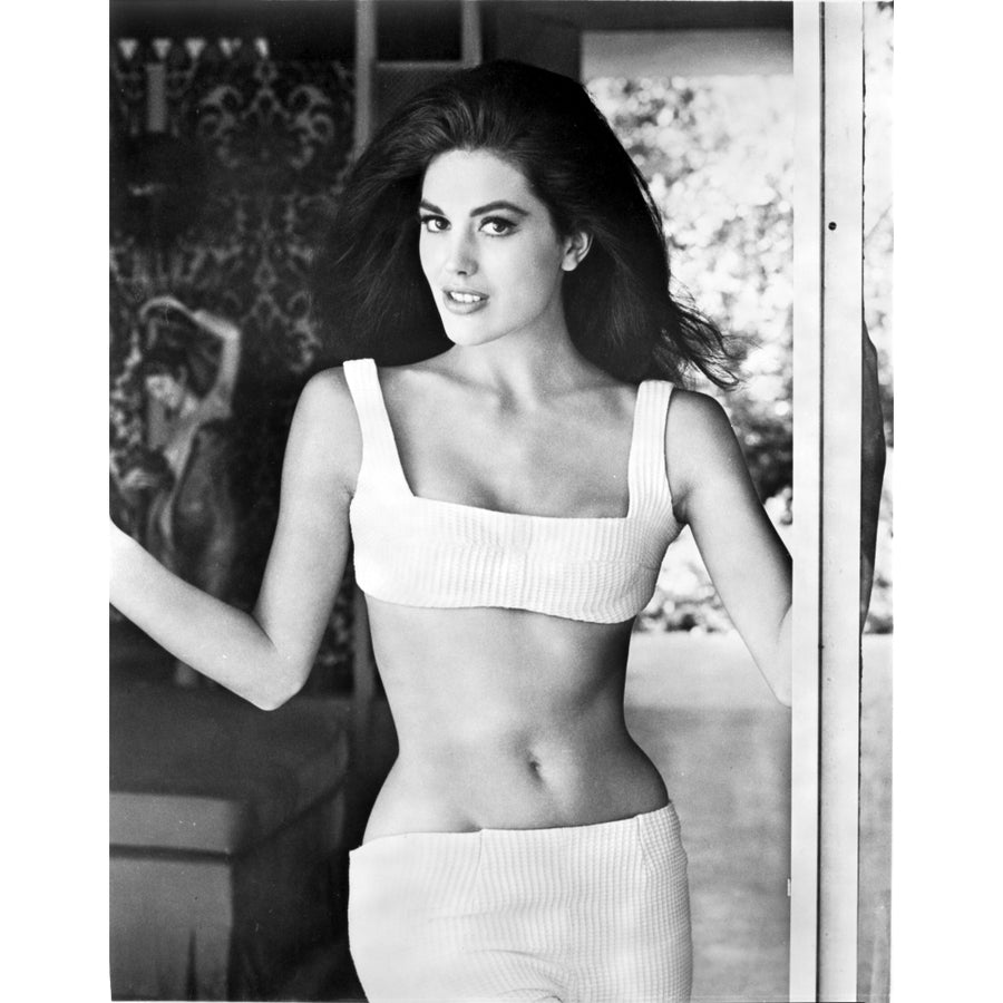 Linda Harrison on a Midriff Portrait Photo Print Image 1